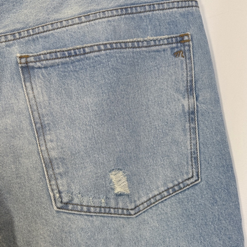 🔥🔥Madewell Jeans Low-Slung Baggy Size 30P NWT - Picture 8 of 14